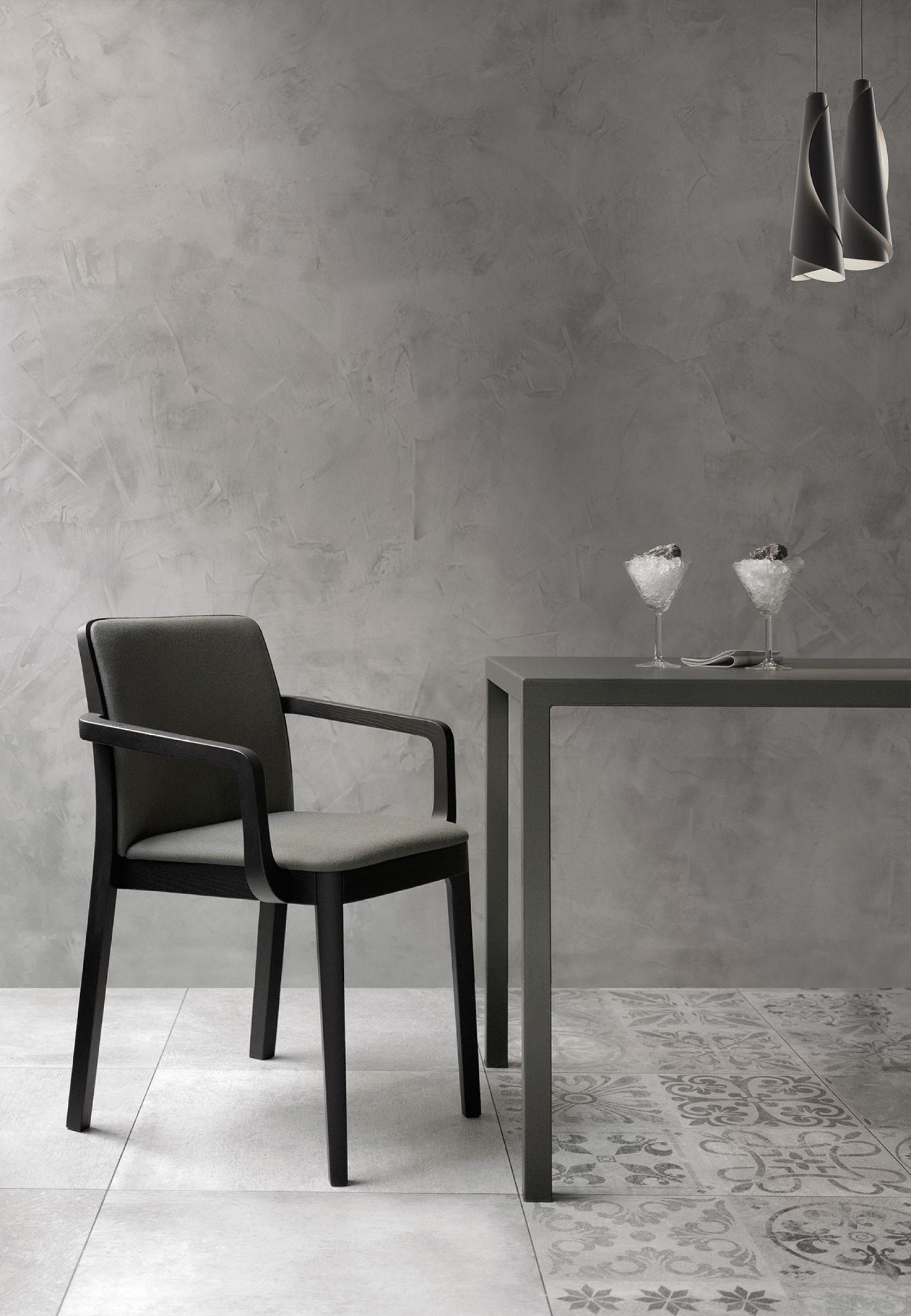 Urban Dining Stacking Armchair 02