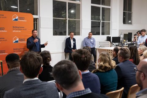Property Industry Foundation Networking Event