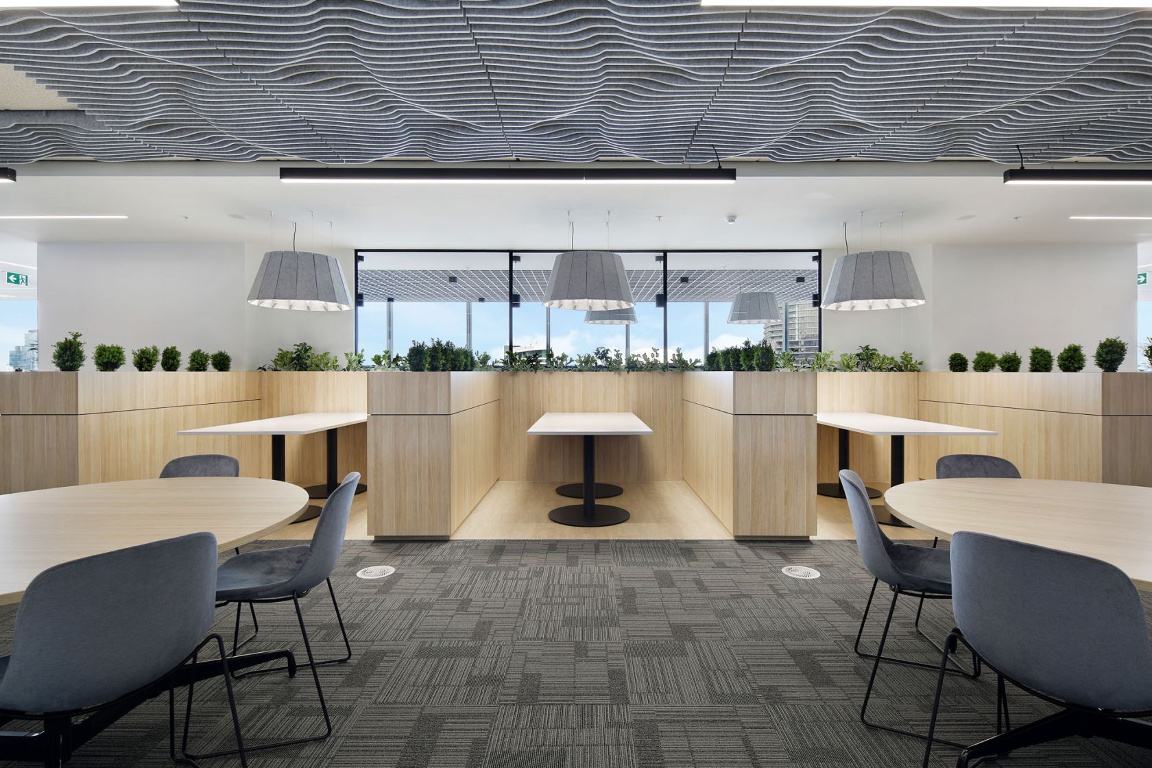 port of melbourne office collaborative space