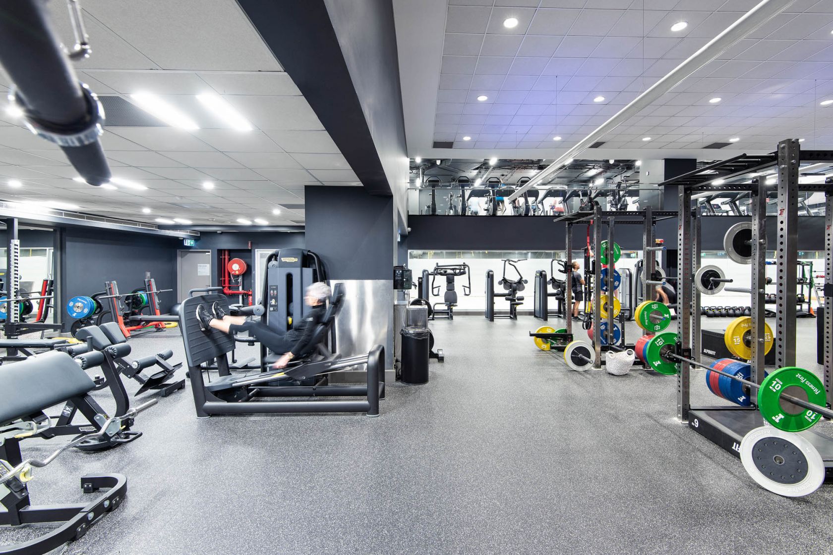 fitness first gym in australia fitout by schiavello