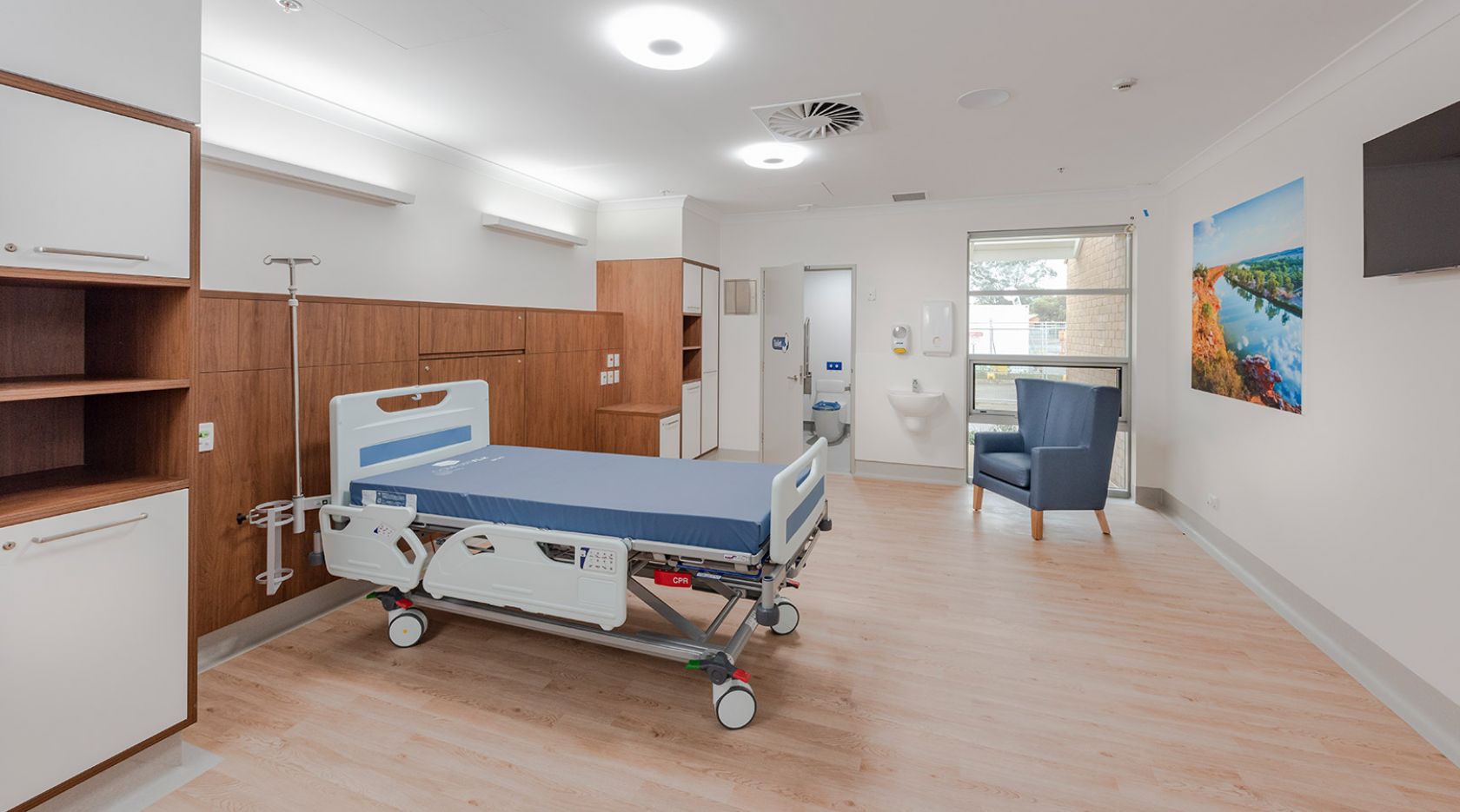 repatriation general hospital adelaide healthcare refurbishment hospital bed