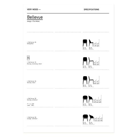 Bellevue Specification Sheet