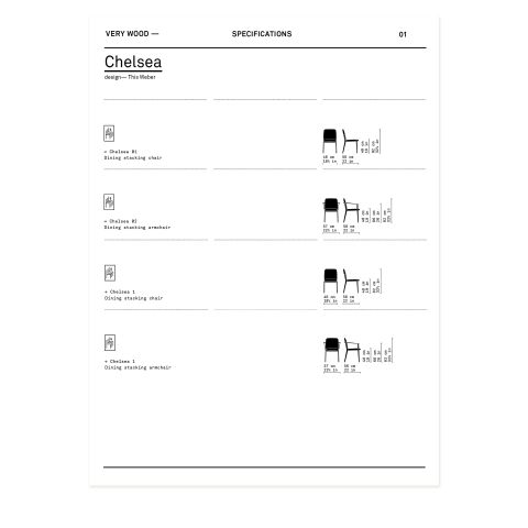 Chelsea Specification Sheet
