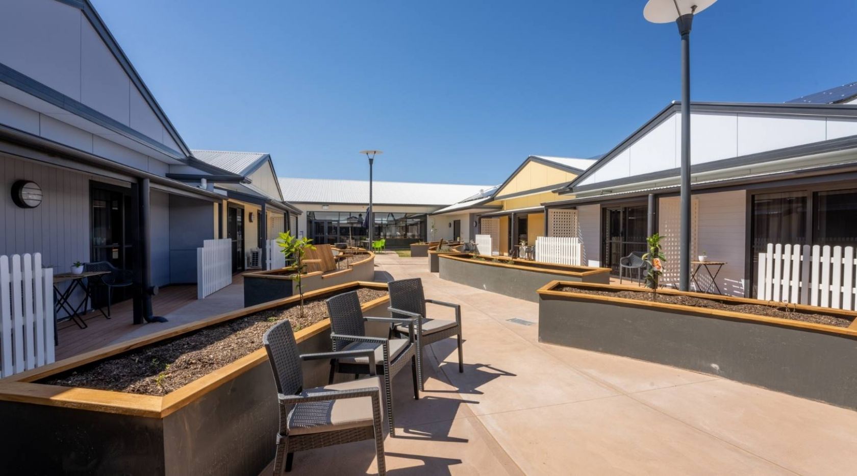 Cavalry Aged Care Facility outdoor area