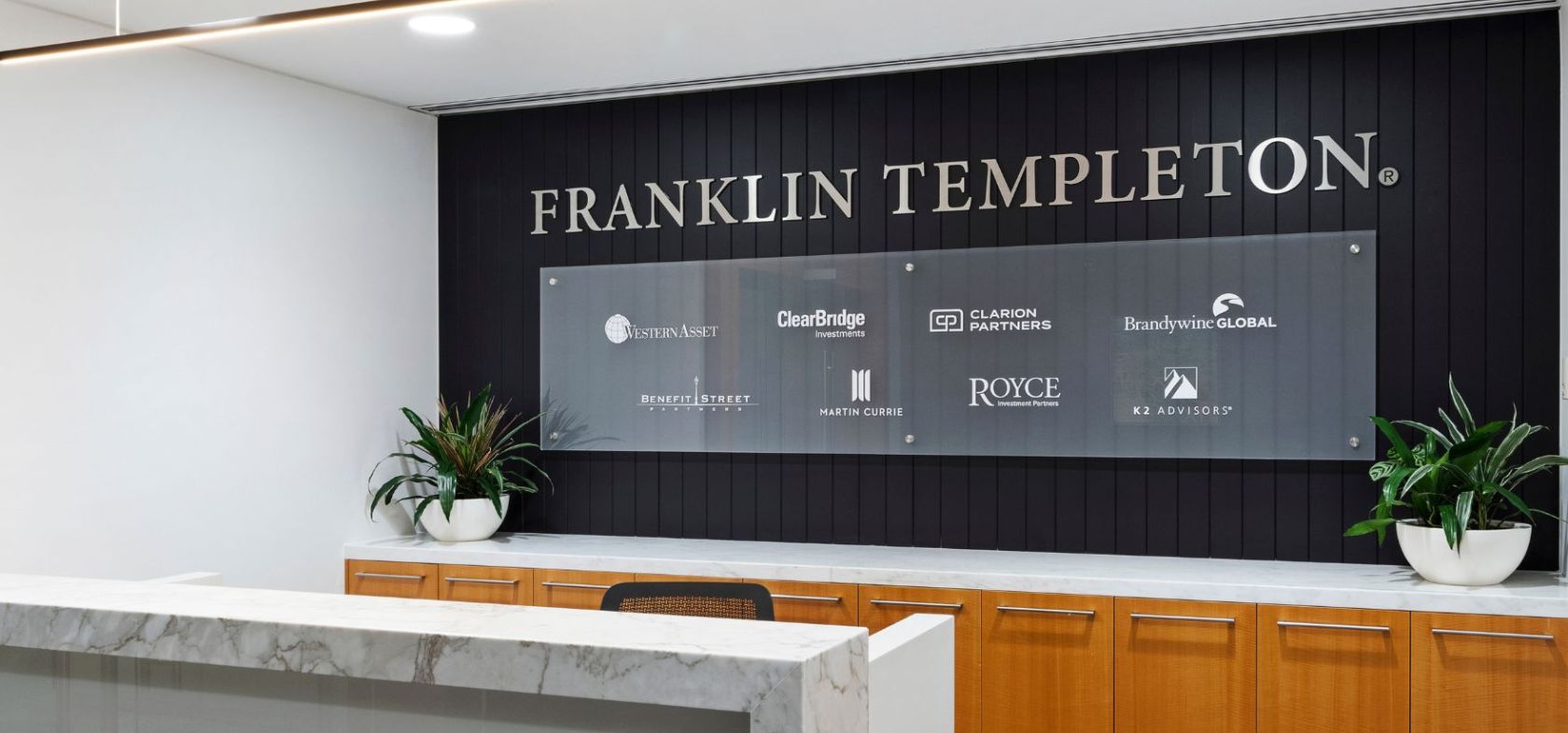 Franklin Templeton reception