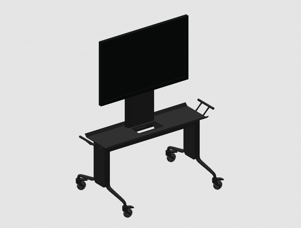 Aire Media Stand Schiavello Furniture