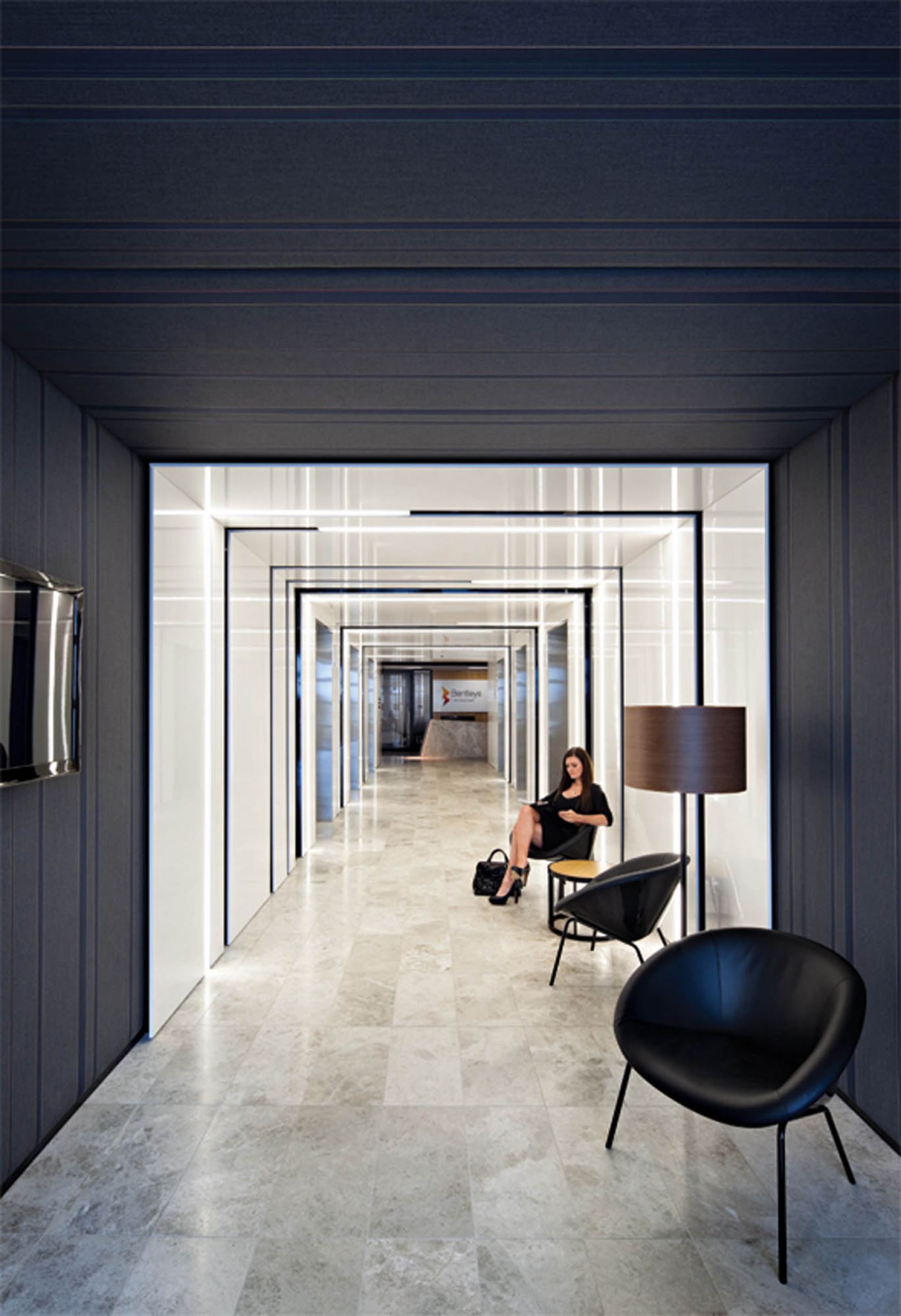 bentleys chartered accountants qld fitout corridor