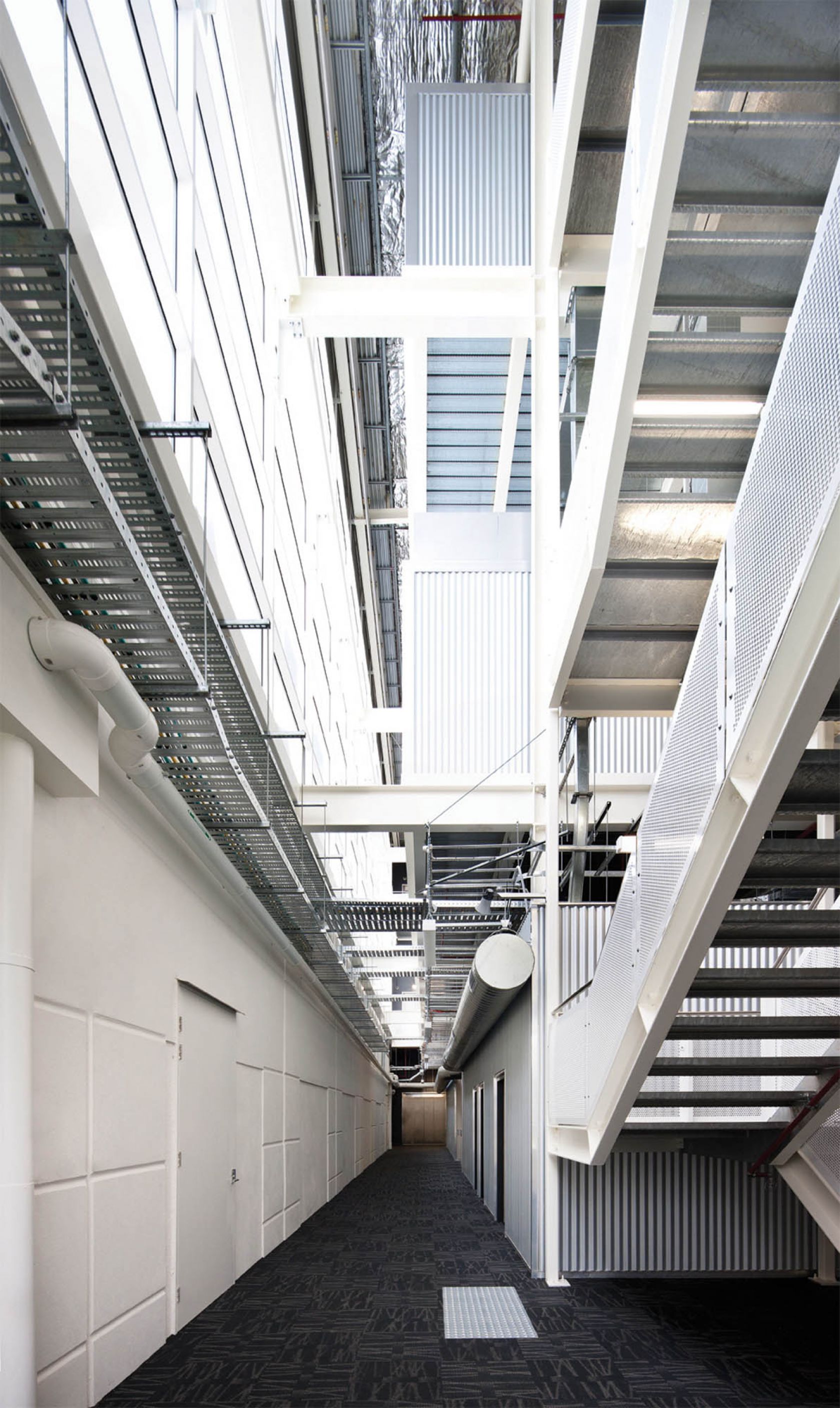 fujitsu vic construction fitout storage room