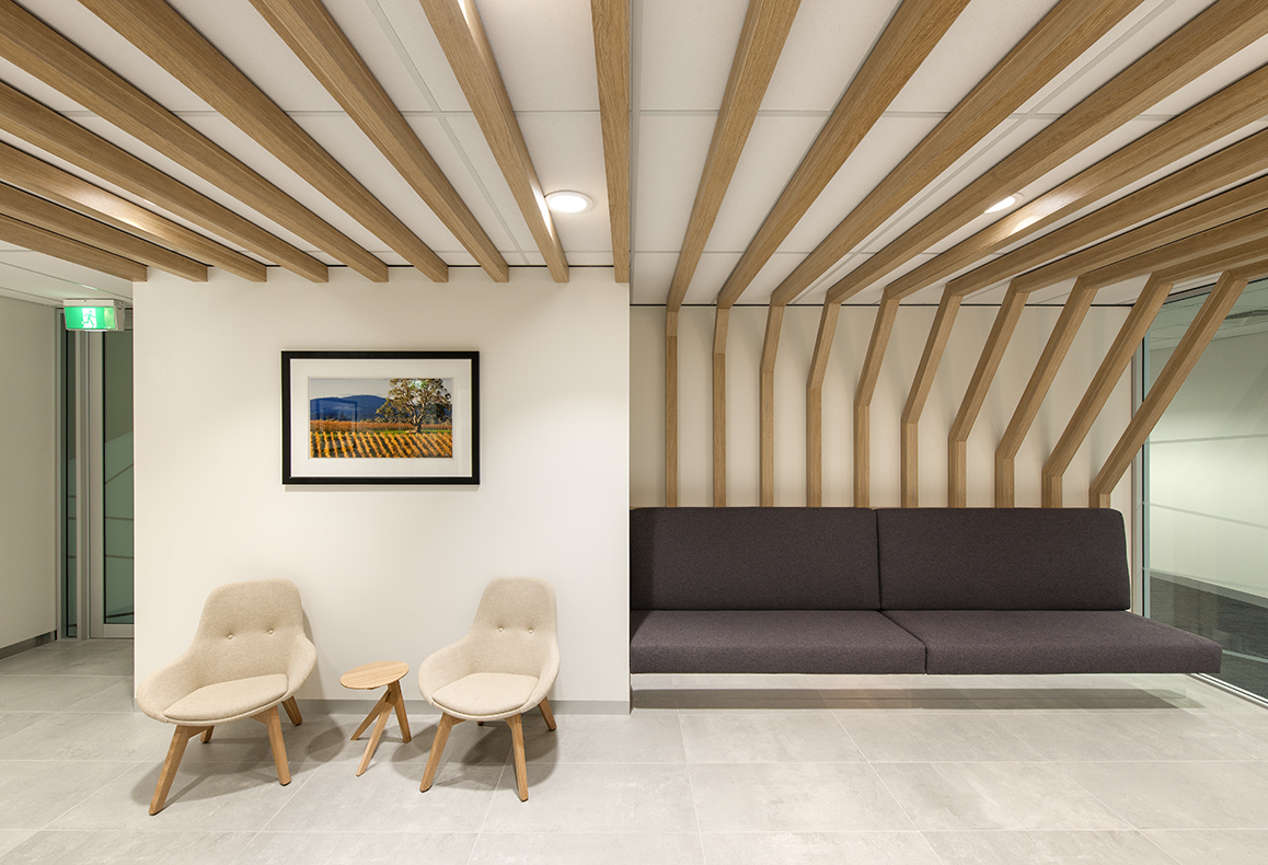 carousel statewide super adelaide feature timber ceiling wall seating 