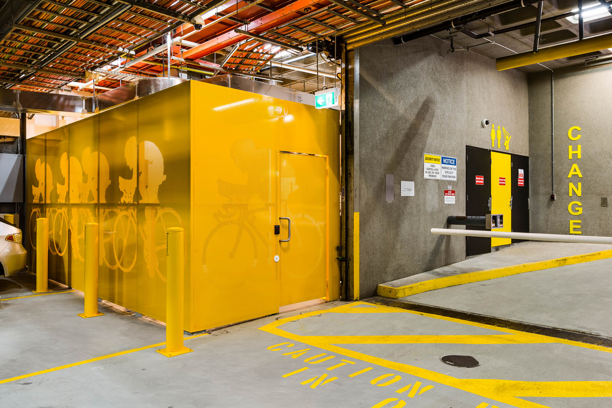 castlereagh street eot sydney refurbishment entrance doors