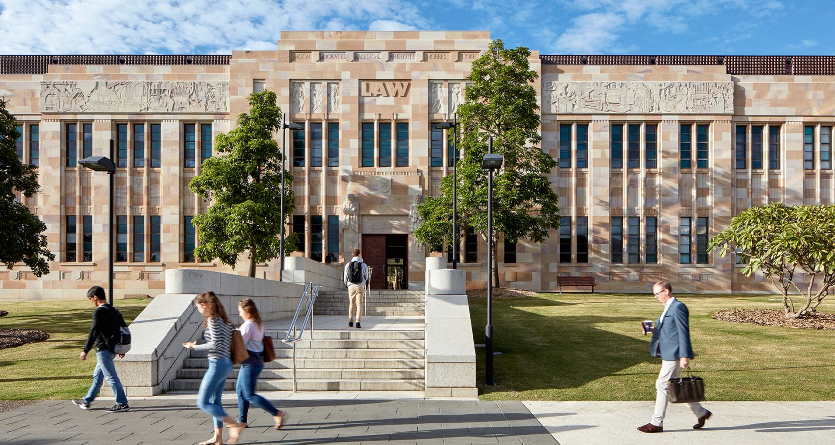 UQ Walter Harrison Law Library