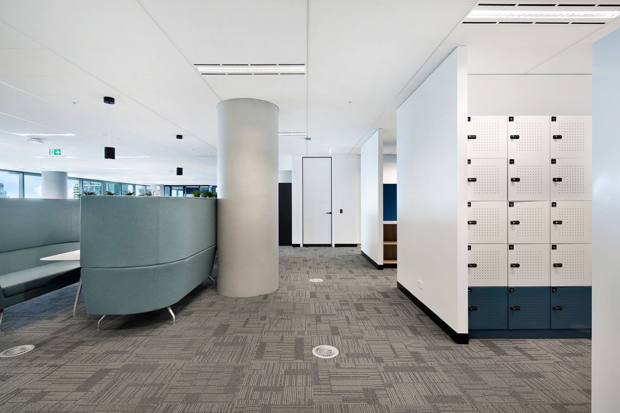 port of melbourne office fitout 