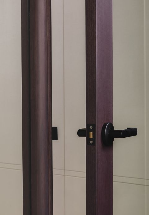 Focus Quiet Work Room door handle (portrait)