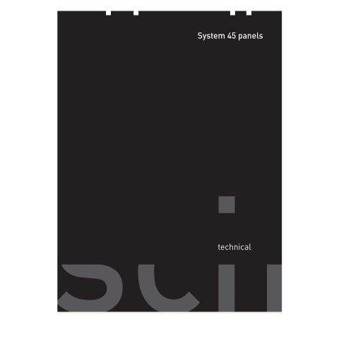 System 45 Technical Manual