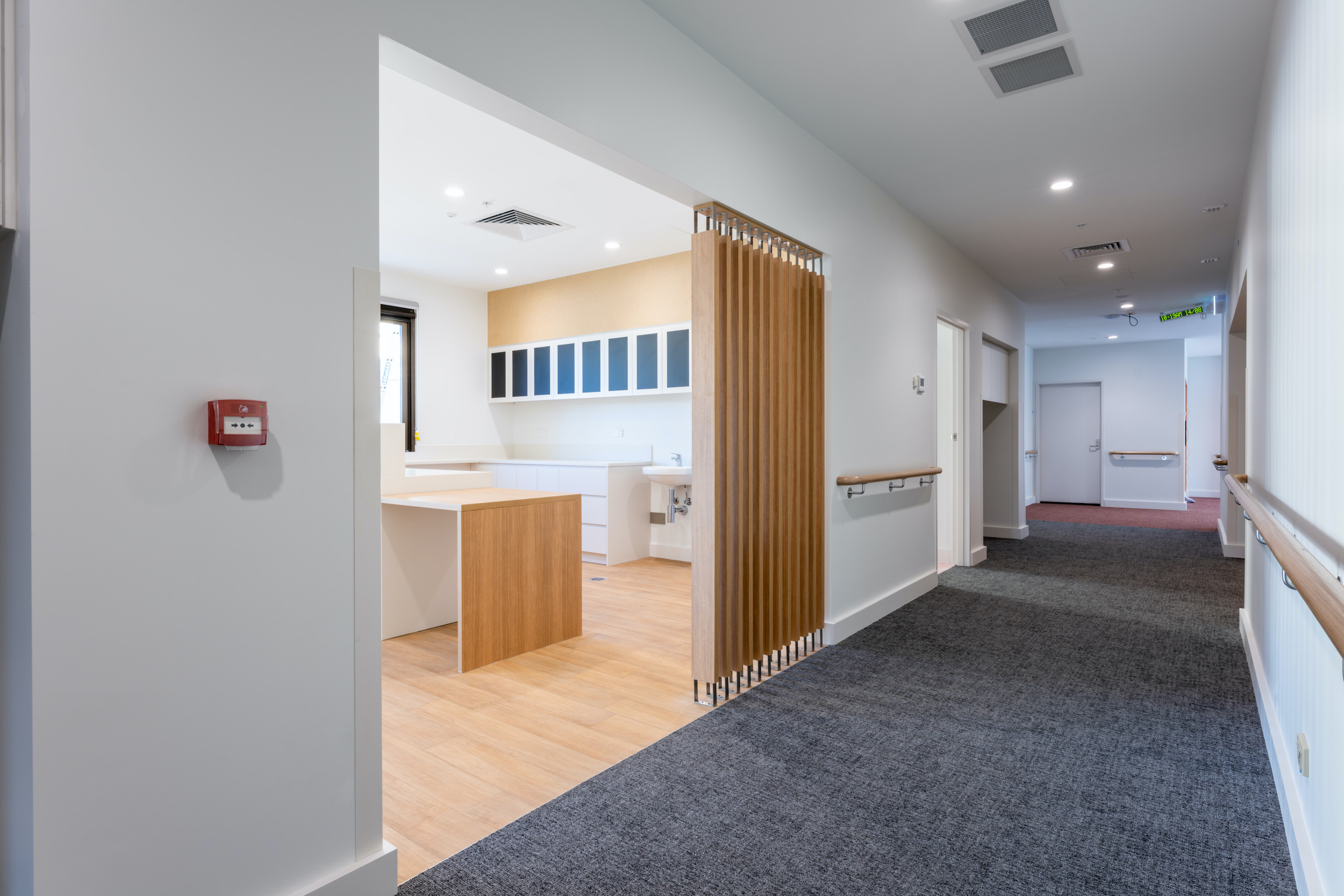 Image showing hospital hallway