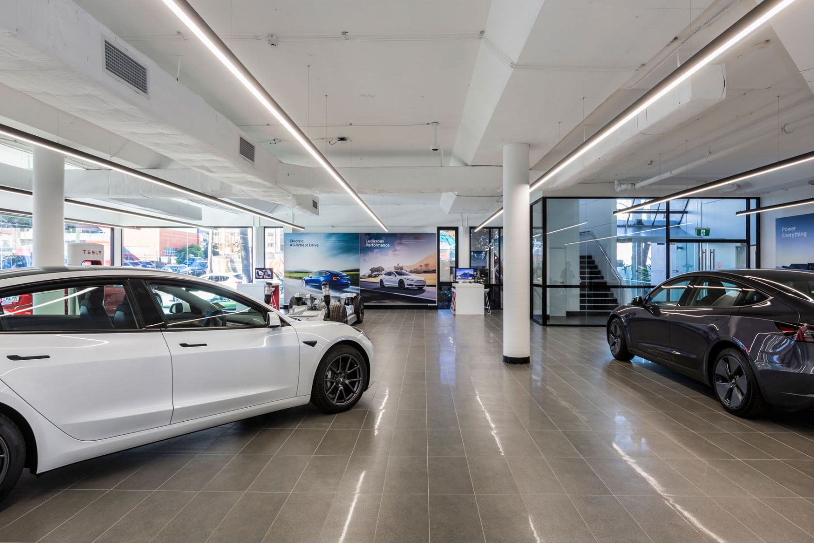 Tesla Chatswood Showroom 2