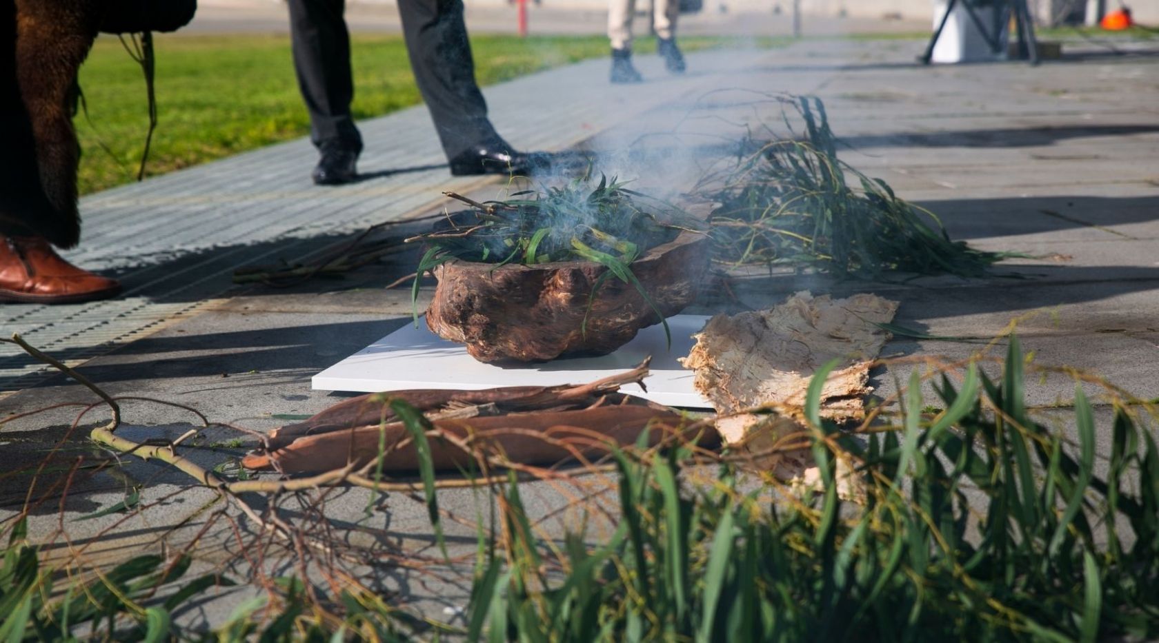 NAIDOC week 2022 smoking ceremony