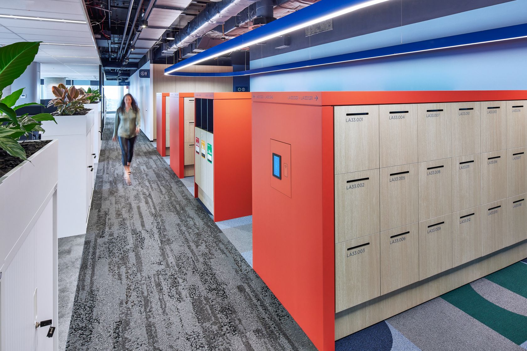 Westpac Parramatta - Vecos lockers