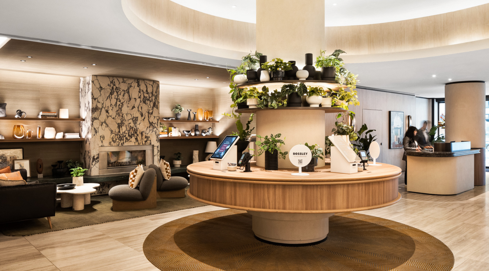Rydges Melbourne Header Checkin Reception Hotel Refurbishment Schiavello Construction