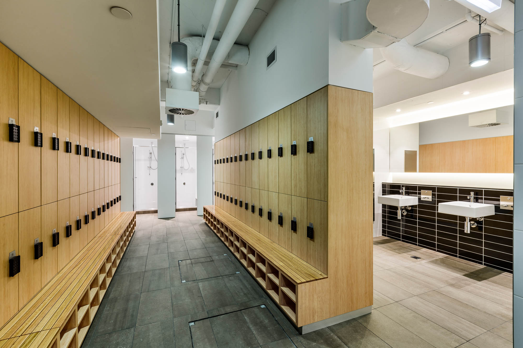 castlereagh street eot sydney refurbishment lockers