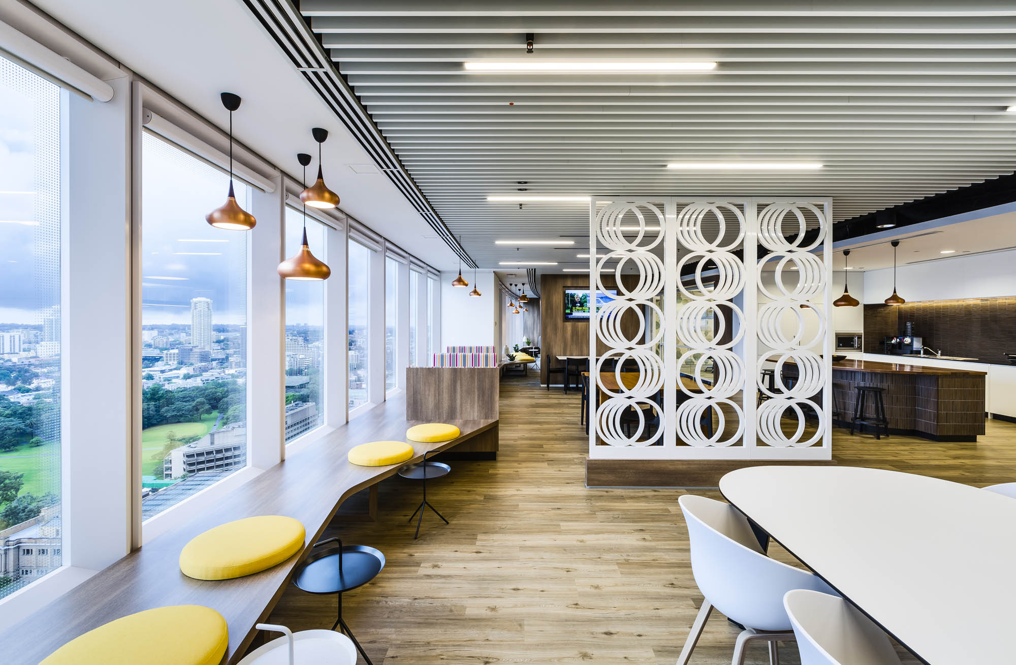 88 phillip st sydney fitout bench seating