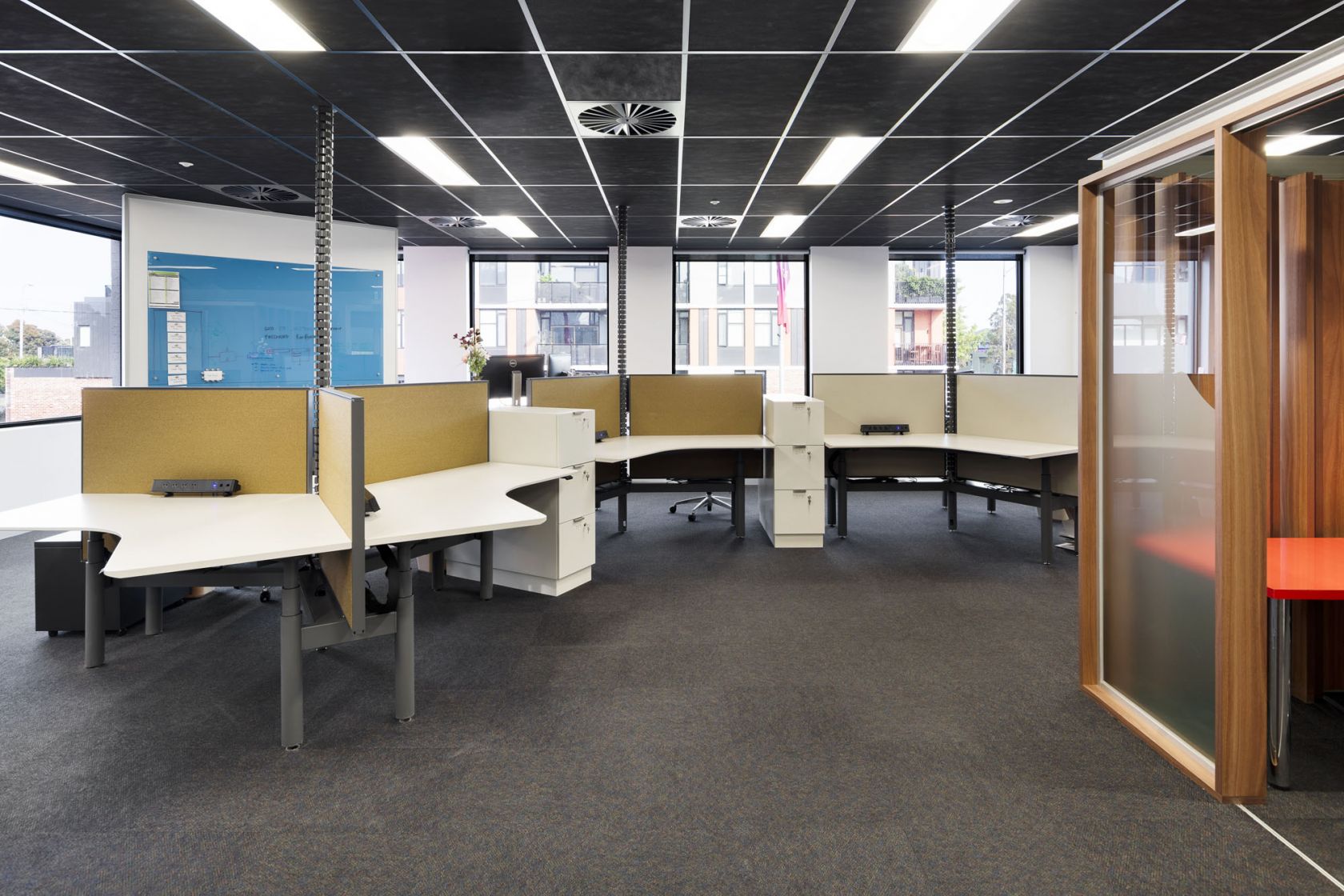 esri australia melbourne office fitout