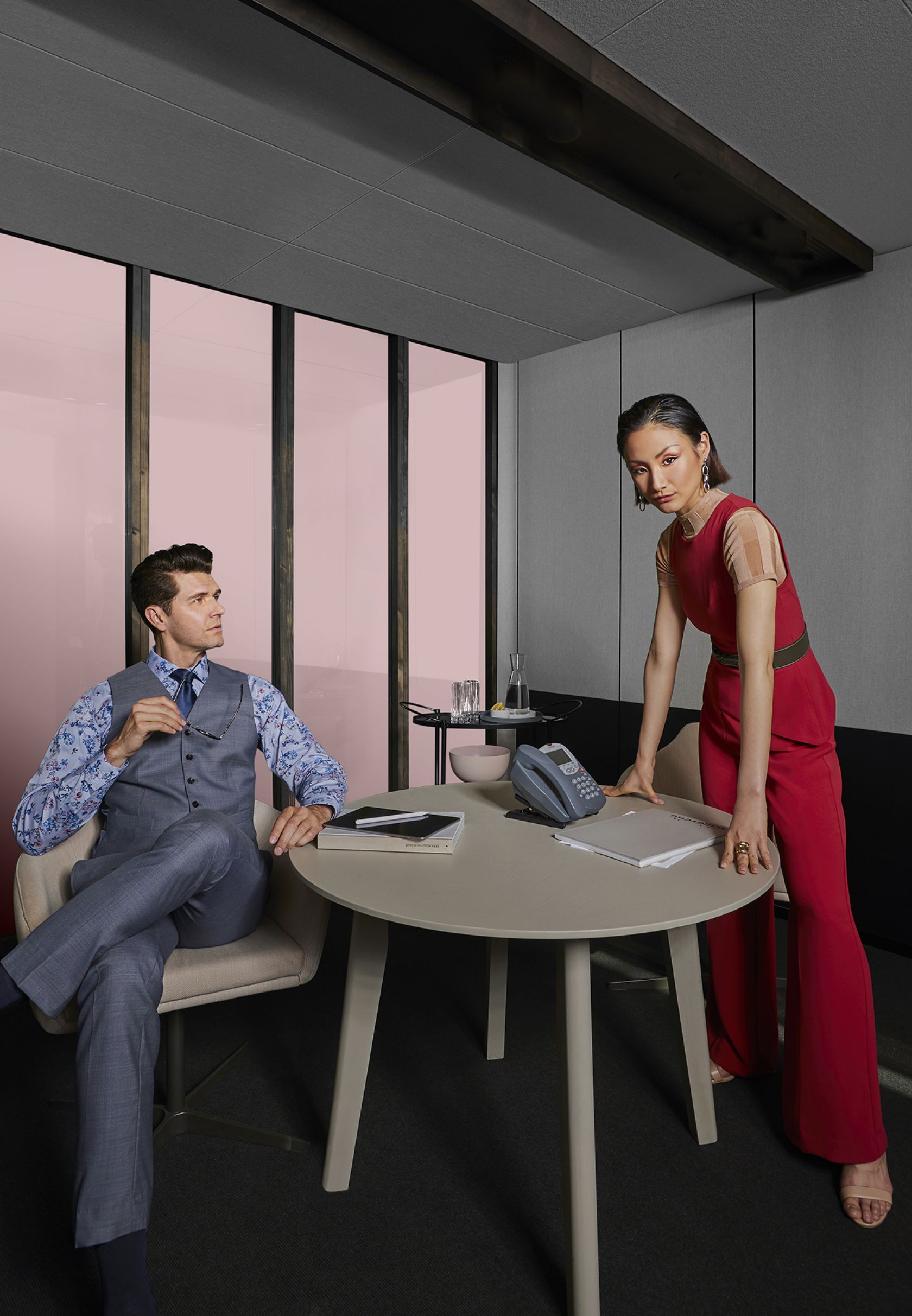Focus Quiet Meeting Room internal