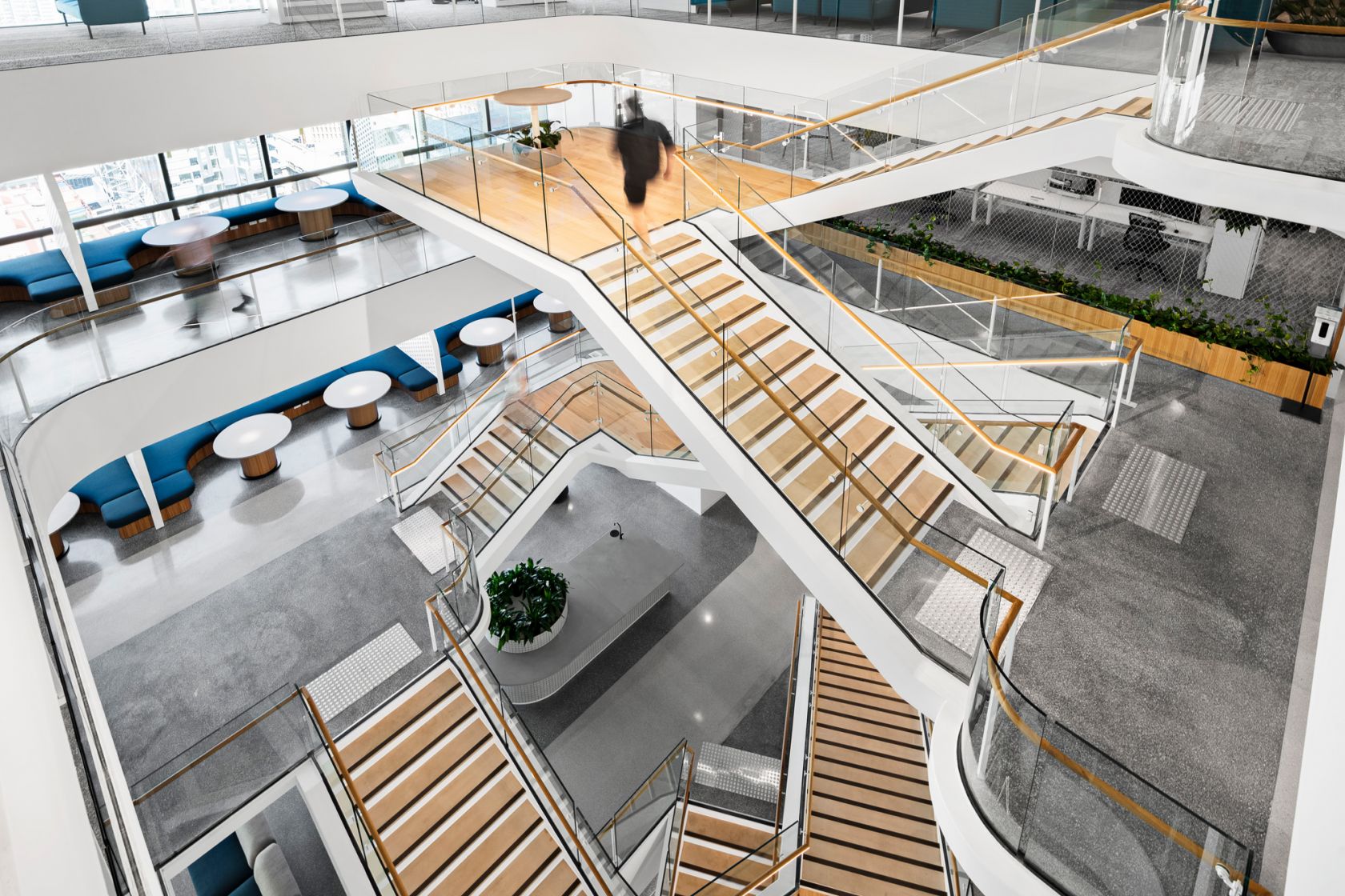 cbus-super-melbourne-office-staircase
