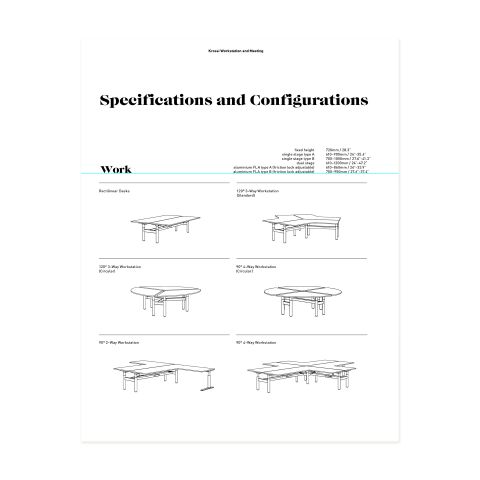 Krossi Workstation Specification Sheet