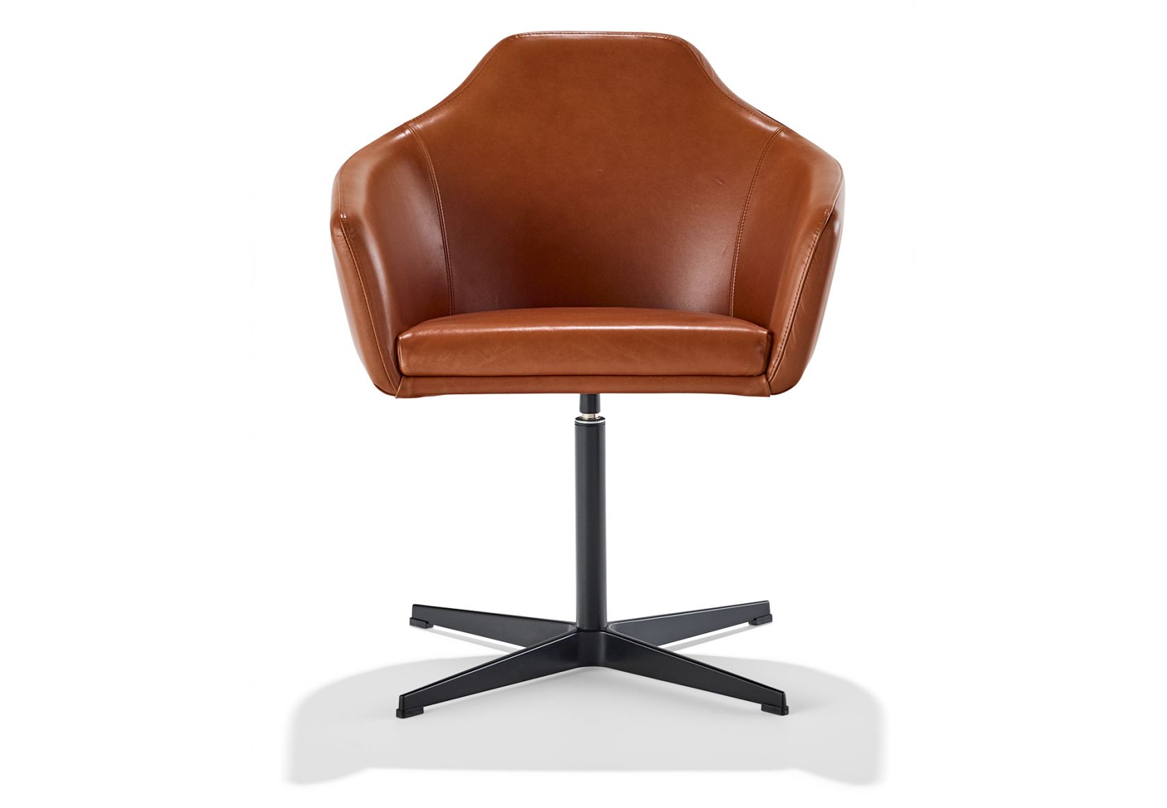 Palomino Chair brown leather