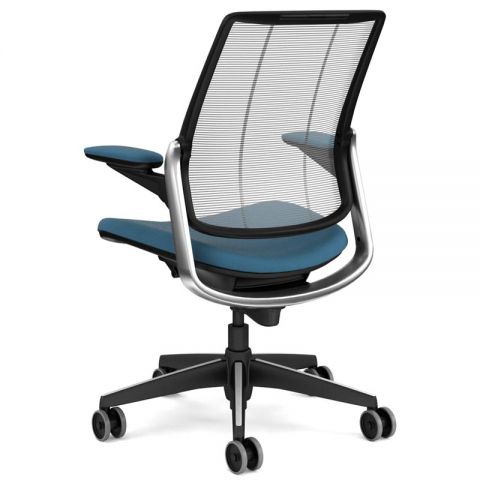 Diffrient Smart Chair from back view