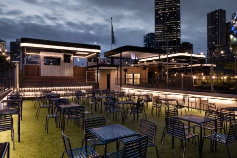 Rooftop Bar &amp; Cinema