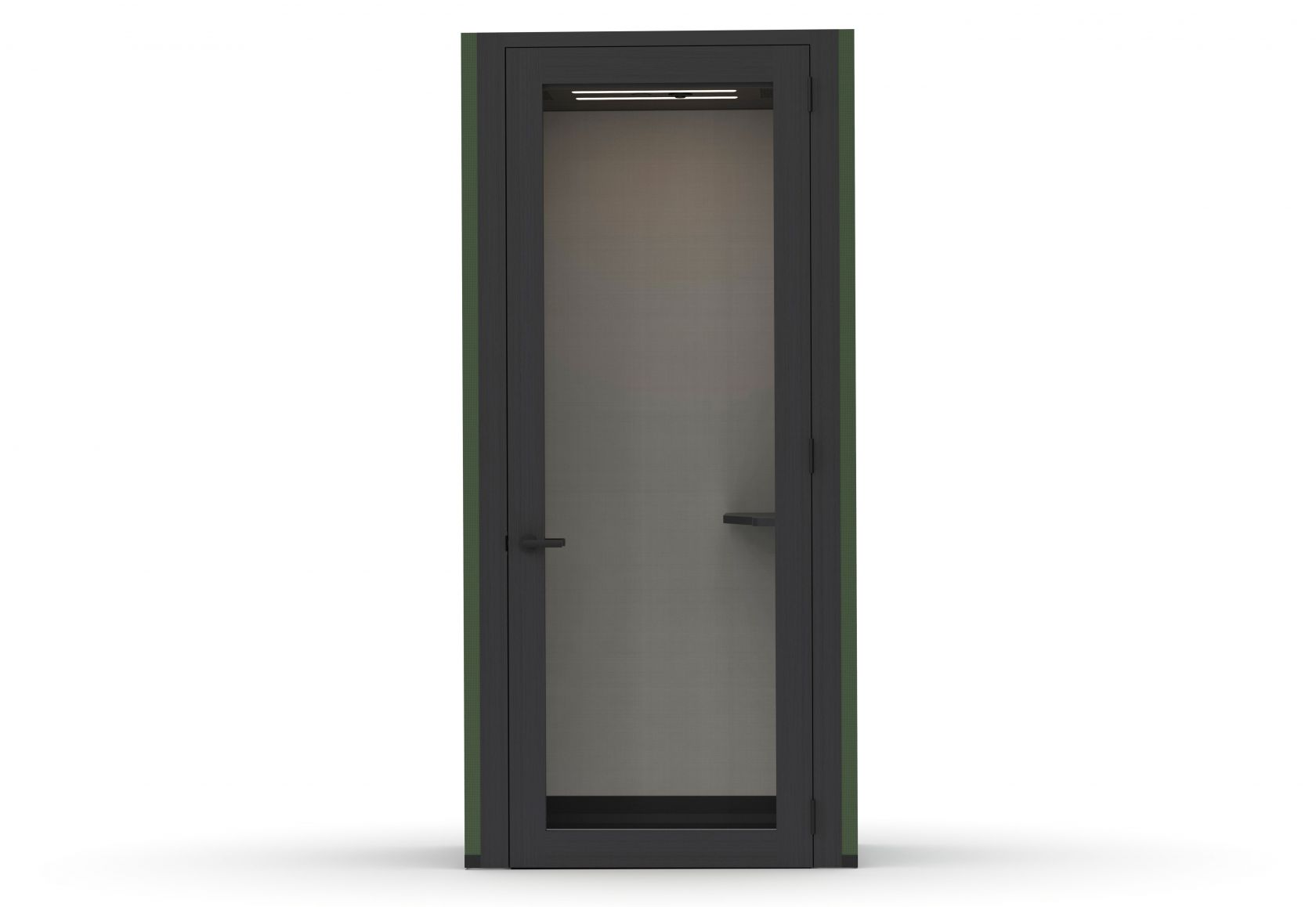 FQR phone booth front specification