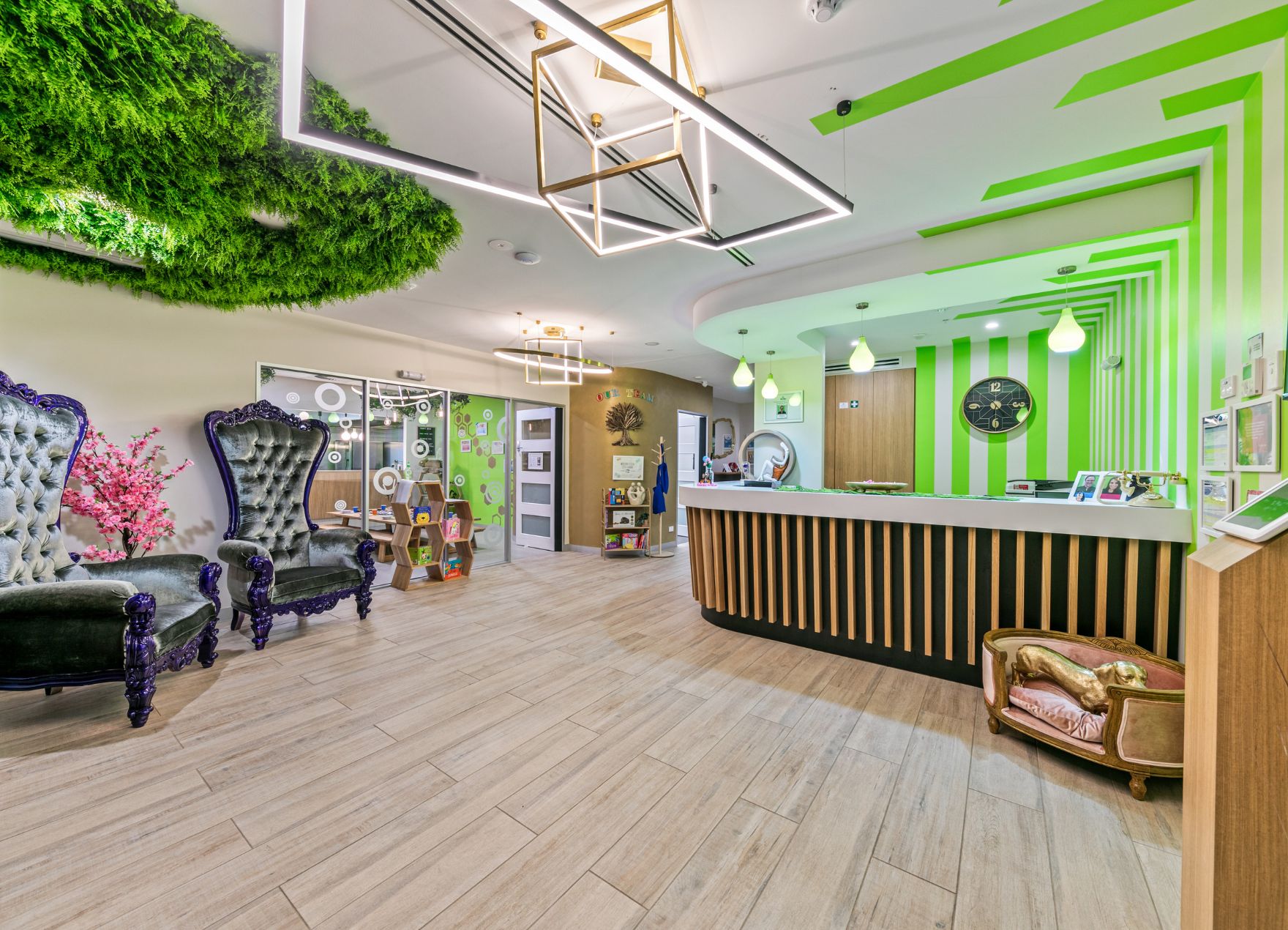 Kids Club M-City childcare fitout