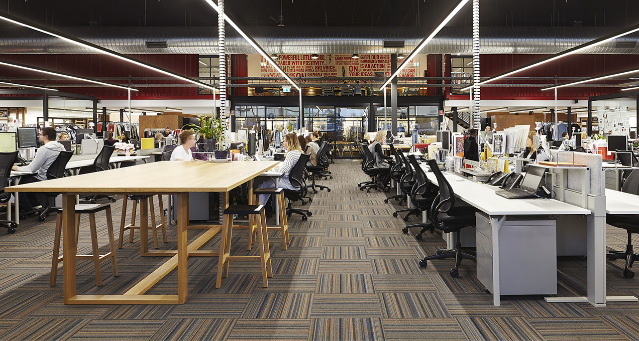 Cotton On Schiavello Furniture