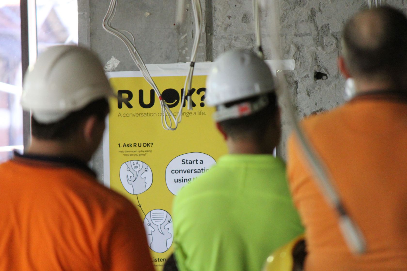 ruok day schiavello construction sydney 