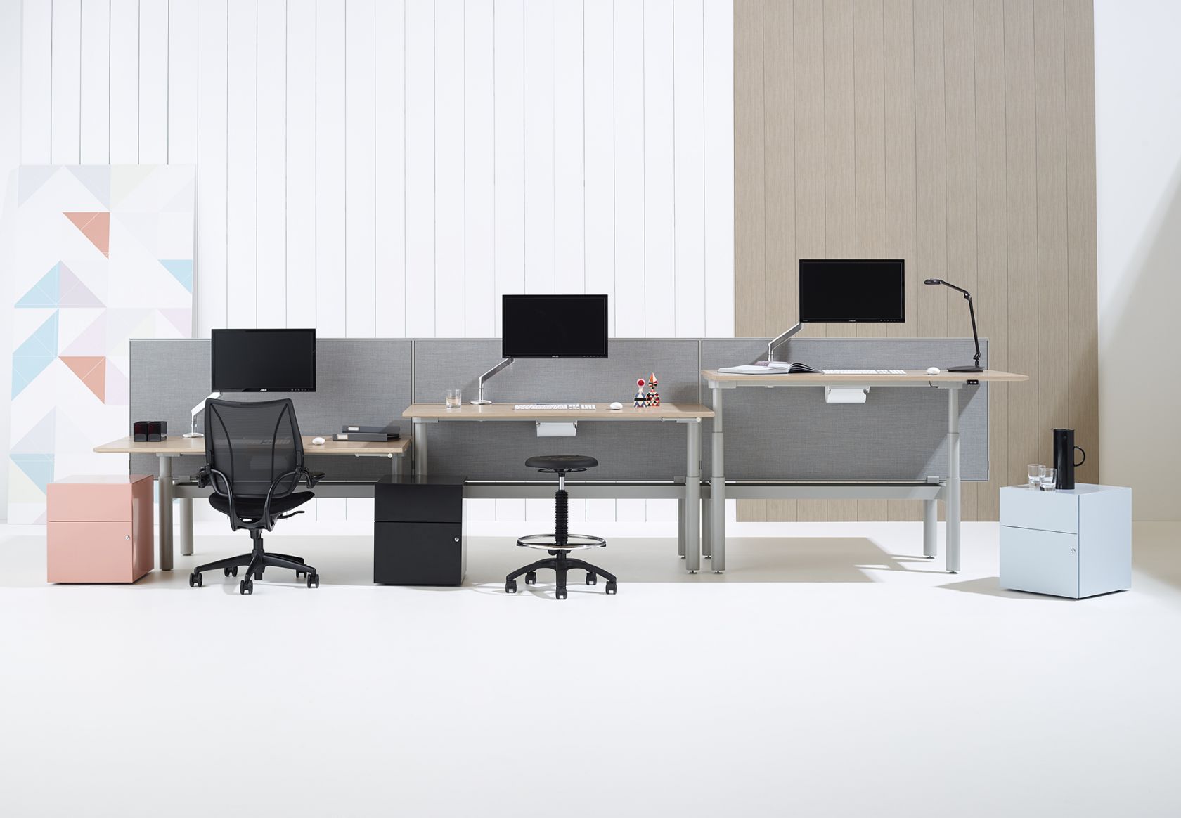 Krossi Workstation Height Range