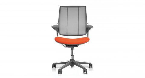 Diffrient Smart / Red Seat Front