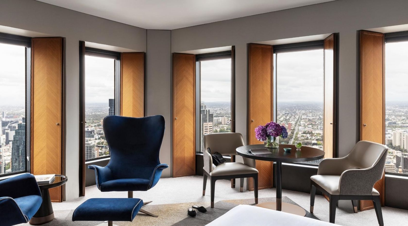 Sofitel Melbourne room with a view