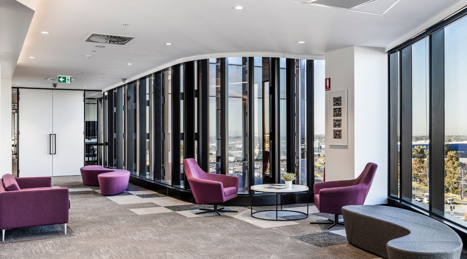 Sigma Healhcare M-City waiting area