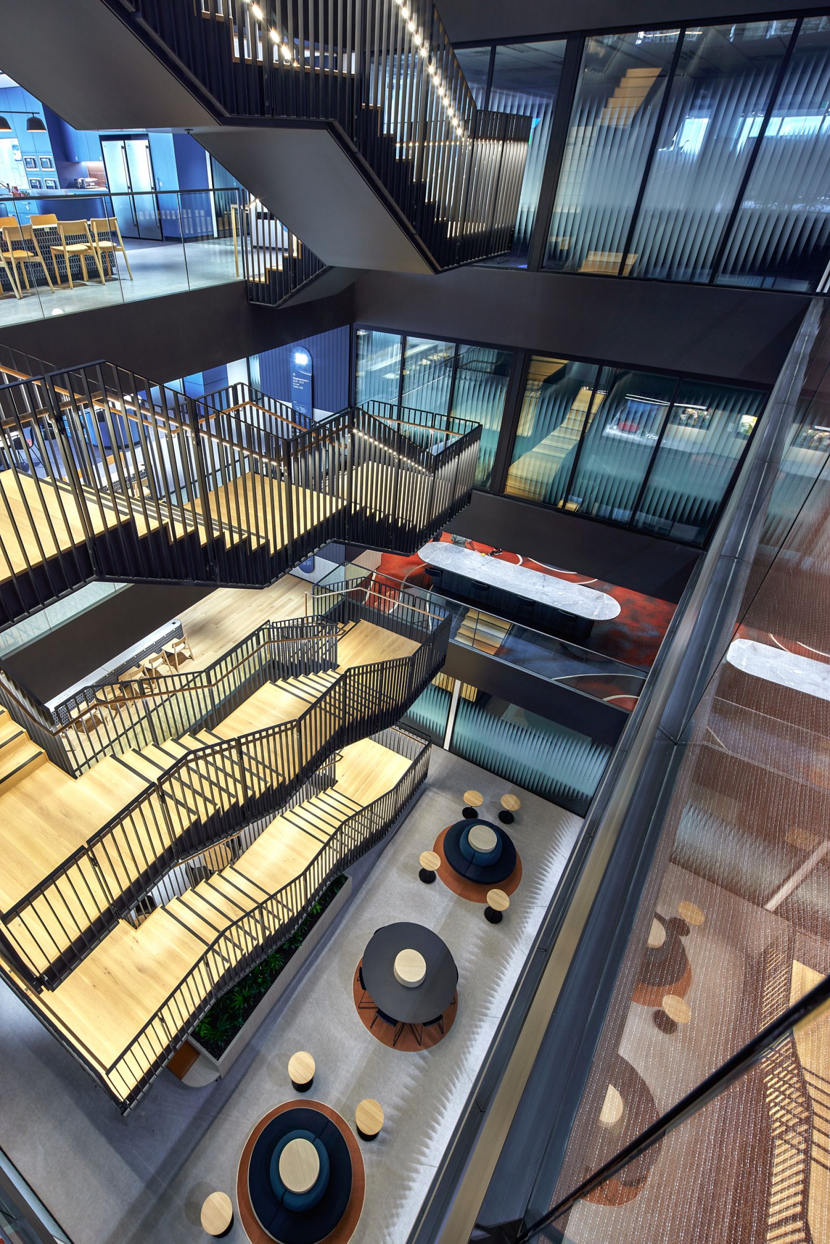 Westpac Parramatta - staircase