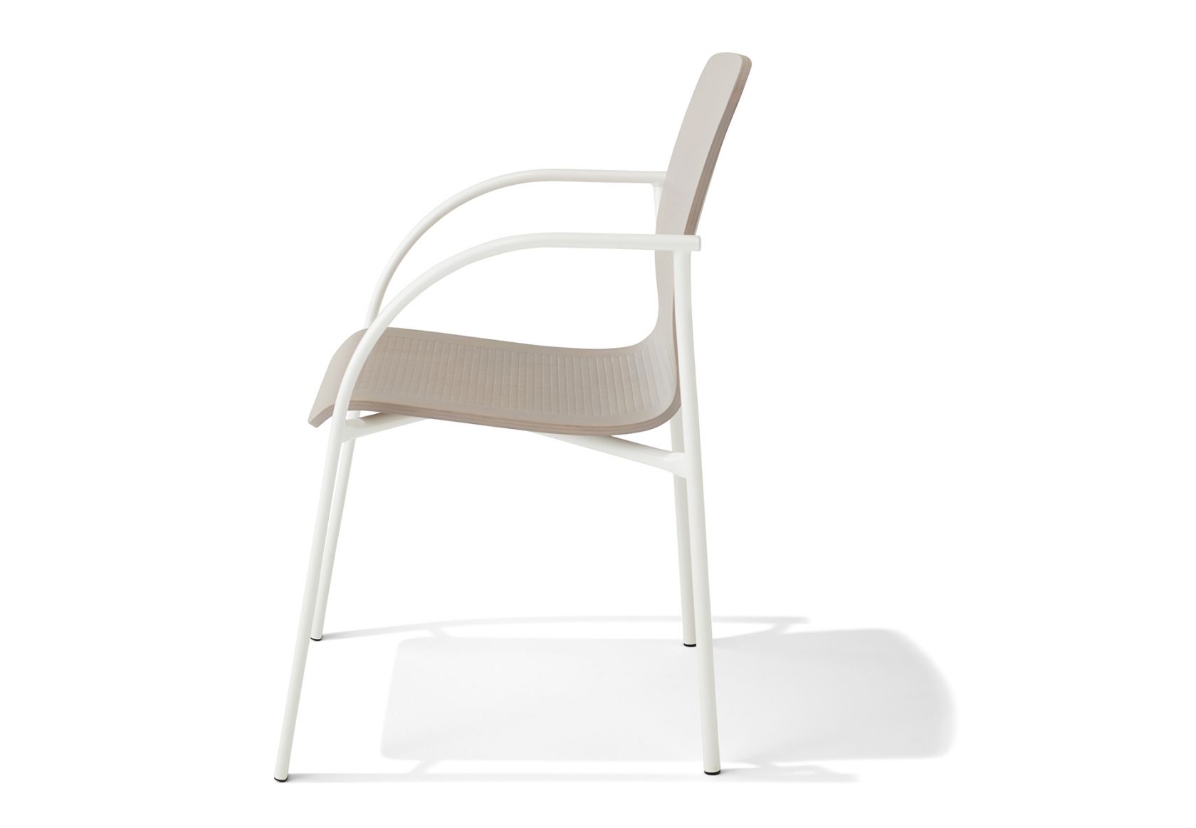 Plaza Chair Timber Arms