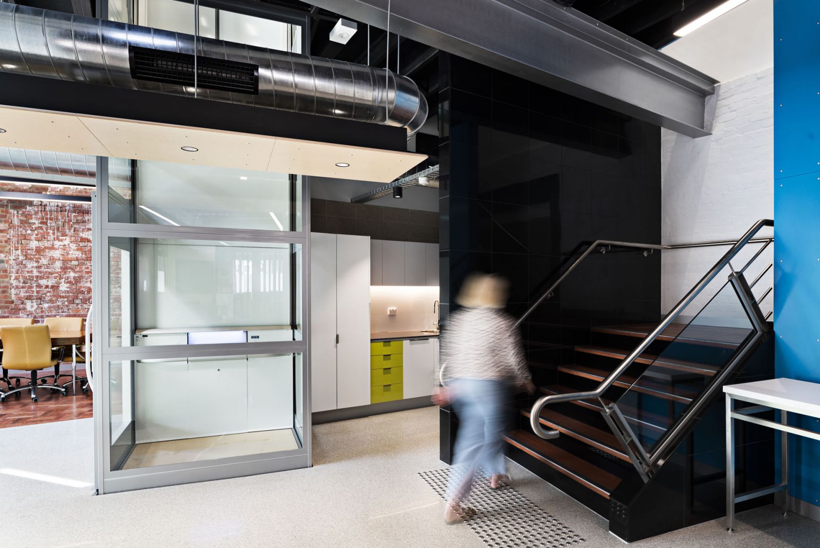 esri australia melbourne office fitout