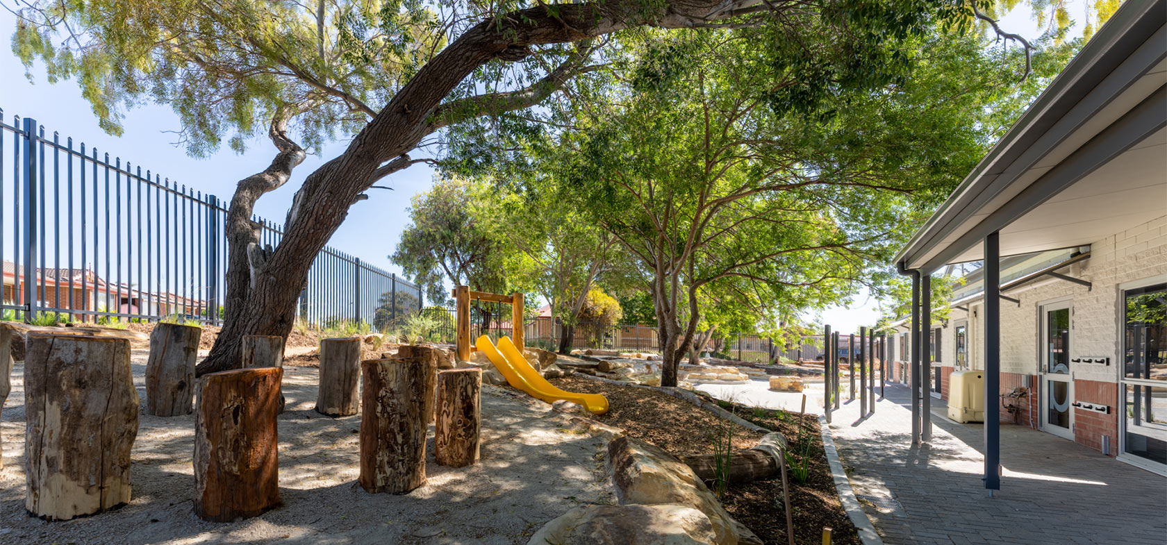 schiavello construction adelaide emmaus catholic primary school education fitout playground