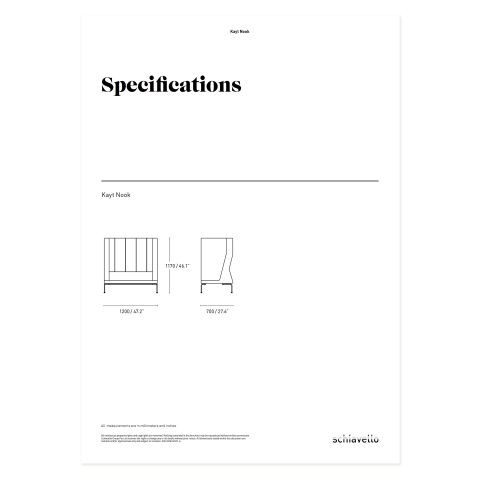 Kayt Nook Specification Sheet
