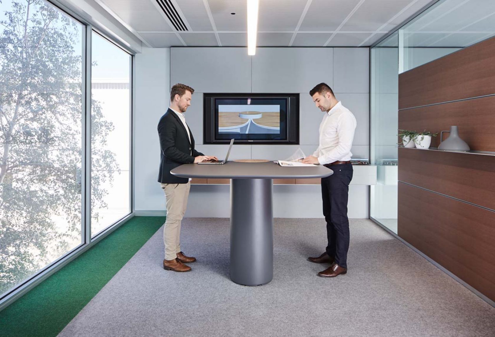 Storming Table / Malleable Workplace