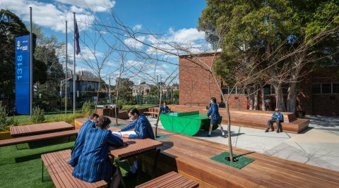 Education building trends