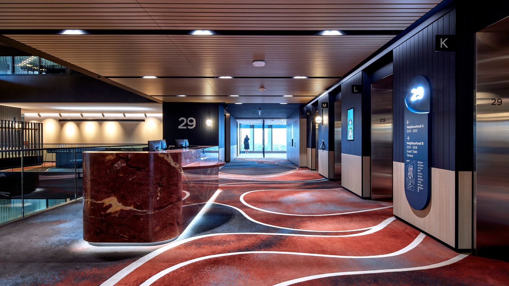 Westpac Parramatta - workplace entrance