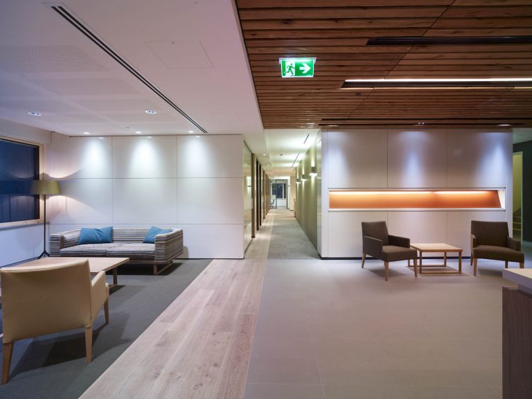 ipac sydney office fitout office layout