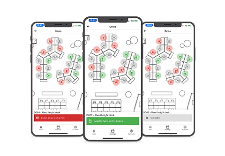 Thumbnail / Nura Space iPhone Booking